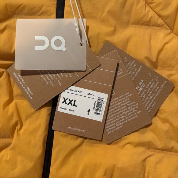 LAST ONE LEFT! Pre-season pricing, On Running Climate Jacket🧥🧥 - Picture 2 of 7